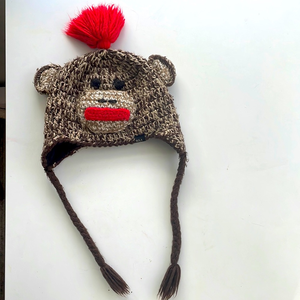 2/20 Monkey head hat